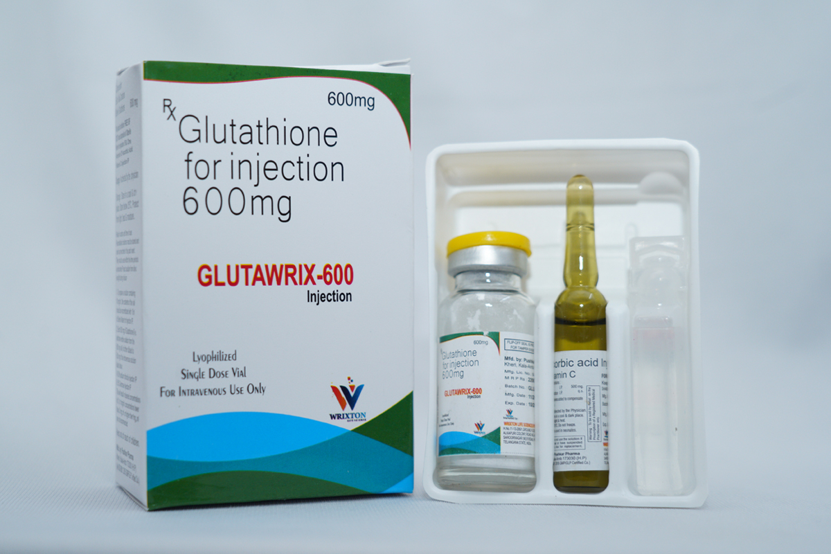 glutathione 600mg injection price Buy Luthione glutathione reduced 600mg 10 sessions injection main image 1